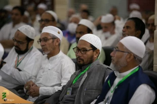 انعقد مؤتمر «فلسطين؛ واجبات الأمة الإسلامية و معوقاتها» في مكة

انعقد مؤتمر «فلسطين؛ واجبات الأمة الإسلامية و معوقاتها» في مكة 
 2