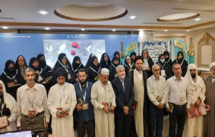 خانواده های شهدا در مکه مکرمه تجلیل شدند 2