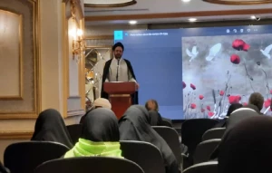 خانواده های شهدا در مکه مکرمه تجلیل شدند