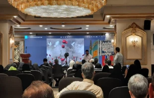 خانواده های شهدا در مکه مکرمه تجلیل شدند 4
