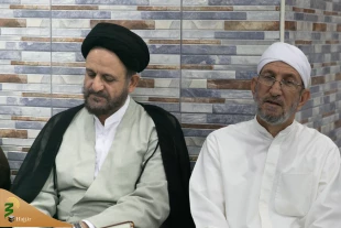 با پیام سرپرست حجاج ایرانی برگزار شد،

همایش روحانیون، معین و معینه‌های اهل سنت در مکه مکرمه 3