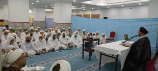 با پیام سرپرست حجاج ایرانی برگزار شد،

همایش روحانیون، معین و معینه‌های اهل سنت در مکه مکرمه 5