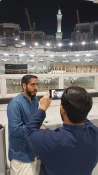 خلق صحنه‌های زیبای تلاوت قاریان در بیت‌الله الحرام 2
