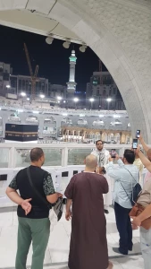 خلق تصویر وحدت‌آفرین قاریان ایرانی در کنار حجاج بیت‌الله الحرام