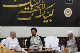 آمادگی بعثه مقام معظم رهبری برای انتقال تجربیات به حجاج لبنان 2