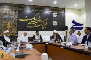 آمادگی بعثه مقام معظم رهبری برای انتقال تجربیات به حجاج لبنان 4
