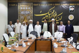 آمادگی بعثه مقام معظم رهبری برای انتقال تجربیات به حجاج لبنان 5