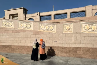حال‌وهوای قبرستان بقیع در ایام حج تمتع ۱۴۰۱ 28