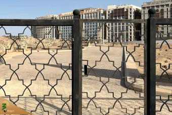 حال‌وهوای قبرستان بقیع در ایام حج تمتع ۱۴۰۱ 29
