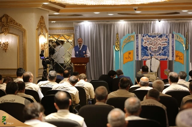 رئیس ستاد مکه از برپایی چادر مخصوص حلق برای حجاج ایرانی خبر داد
 2