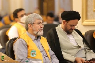 حسینی: واحد راهنمایی حجاج، قوت قلبی برای آرامش زائران است 2