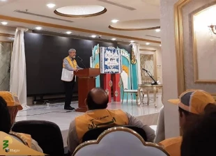 حسینی: واحد راهنمایی حجاج، قوت قلبی برای آرامش زائران است 3