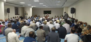 اقامه عزای شهادت امام باقر(ع) در جمع حجاج ایرانی بیت‌الله الحرام 2