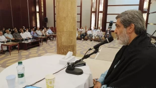 اقامه عزای شهادت امام باقر(ع) در جمع حجاج ایرانی بیت‌الله الحرام 4