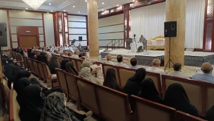 اقامه عزای شهادت امام باقر(ع) در جمع حجاج ایرانی بیت‌الله الحرام 5