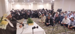 اقامه عزای شهادت امام باقر(ع) در جمع حجاج ایرانی بیت‌الله الحرام 6