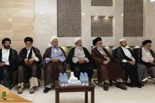 در مکه انجام شد،

دیداراعضاء بعثه های مراجع عظام تقلید با جانشین سرپرست حجاج ایرانی 3