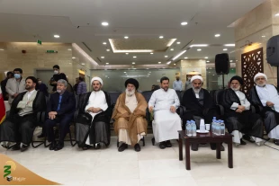 در مکه انجام شد،

دیداراعضاء بعثه های مراجع عظام تقلید با جانشین سرپرست حجاج ایرانی 4