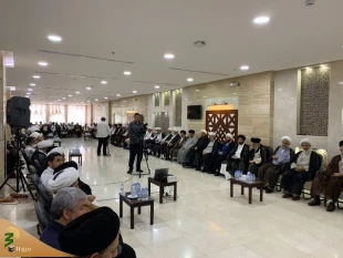 در مکه انجام شد،

دیداراعضاء بعثه های مراجع عظام تقلید با جانشین سرپرست حجاج ایرانی 5