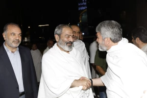 نماینده ولی فقیه و سرپرست زائران ایرانی وارد مکه شد