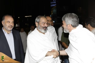 نماینده ولی فقیه و سرپرست زائران ایرانی وارد مکه شد 2