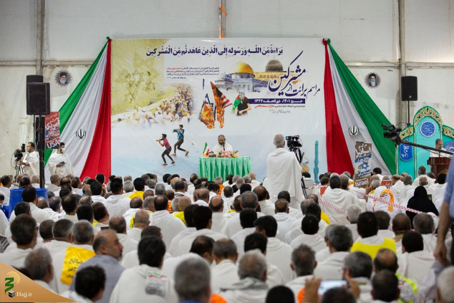 سرپرست حجاج ایرانی تاکید کرد:

پیام پیامبران الهی با برائت عجین است 4