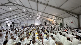 عرفات سرزمین اشک و آرزوهاست 2