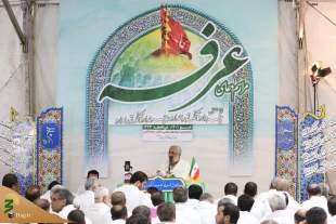 طنین دعا و مناجات زائران ایرانی در صحرای عرفات+عکس 3