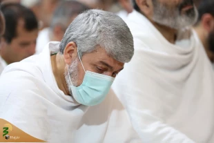 طنین دعا و مناجات زائران ایرانی در صحرای عرفات+عکس 9