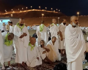 بیتوته زوار بیت‌الله‌الحرام در مشعر‌الحرام