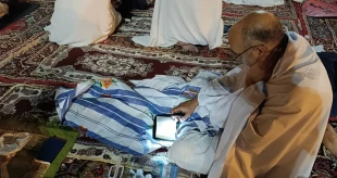 بیتوته زوار بیت‌الله‌الحرام در مشعر‌الحرام 4