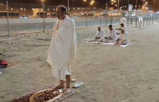 بیتوته زوار بیت‌الله‌الحرام در مشعر‌الحرام 5