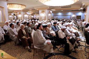 همایش سراسری خادمان فرهنگی کاروان‌های حج تمتع ۱۴۰۱ 3