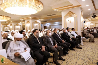 همایش سراسری خادمان فرهنگی کاروان‌های حج تمتع ۱۴۰۱ 5