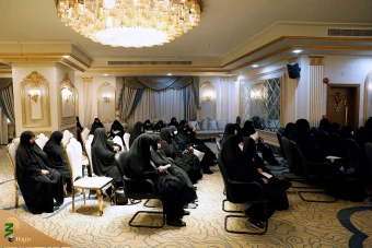 همایش سراسری خادمان فرهنگی کاروان‌های حج تمتع ۱۴۰۱ 8