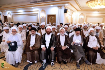 همایش سراسری خادمان فرهنگی کاروان‌های حج تمتع ۱۴۰۱ 9