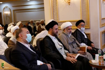 همایش سراسری خادمان فرهنگی کاروان‌های حج تمتع ۱۴۰۱ 17