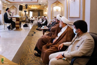 همایش سراسری خادمان فرهنگی کاروان‌های حج تمتع ۱۴۰۱ 26