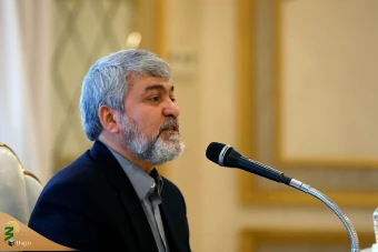 همایش سراسری خادمان فرهنگی کاروان‌های حج تمتع ۱۴۰۱ 19