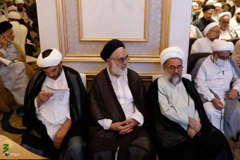 همایش سراسری خادمان فرهنگی کاروان‌های حج تمتع ۱۴۰۱ 7