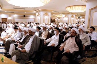 همایش سراسری خادمان فرهنگی کاروان‌های حج تمتع ۱۴۰۱ 12