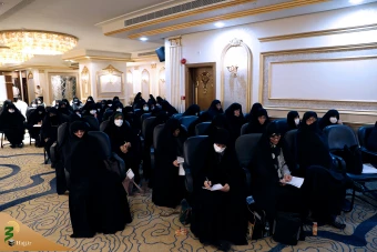 همایش سراسری خادمان فرهنگی کاروان‌های حج تمتع ۱۴۰۱ 14
