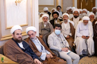همایش سراسری خادمان فرهنگی کاروان‌های حج تمتع ۱۴۰۱ 23