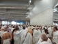 بعد از رمی جمره عقبه انجام شد؛

استقرار زائران ایرانی در چادرهای منا 2