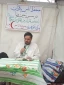برپایی محفل انس با قرآن کریم با حضور کادر درمان منا 4