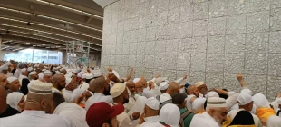 دومین روز از بیتوته زائران ایرانی در سرزمین منا+عکس 13