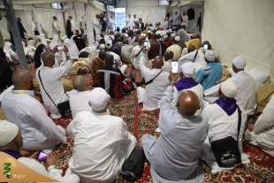 حجت الاسلام والمسلمین نواب: حج  انسان را به مدت یک عمر پرنشاط می کند 2