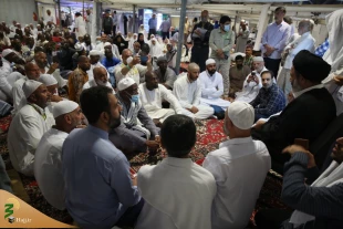 حجت الاسلام والمسلمین نواب: حج  انسان را به مدت یک عمر پرنشاط می کند 3