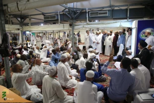 حجت الاسلام والمسلمین نواب: حج  انسان را به مدت یک عمر پرنشاط می کند 9