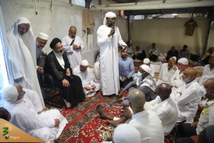 حجت الاسلام والمسلمین نواب: حج  انسان را به مدت یک عمر پرنشاط می کند 7